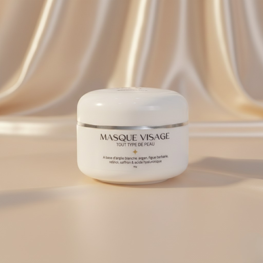 Masque Visage - Éclat & Régénération Intense - 50G