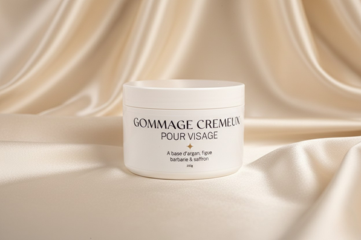 Gommage Crémeux Visage - Exfoliation & Eclat Sublime - 200 G
