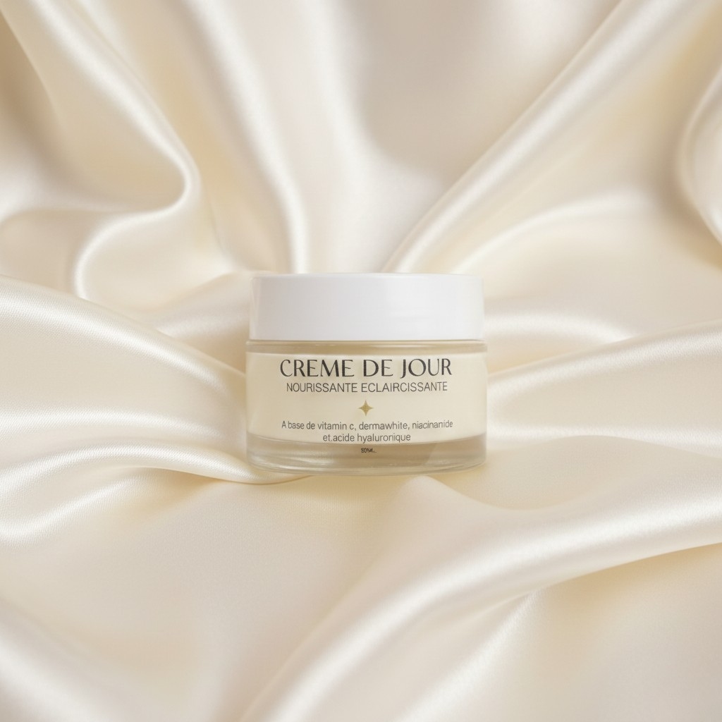 Créme de Jour Eclaircissante SPF30 - Lumière & Protection Quotidienne - 50 ML