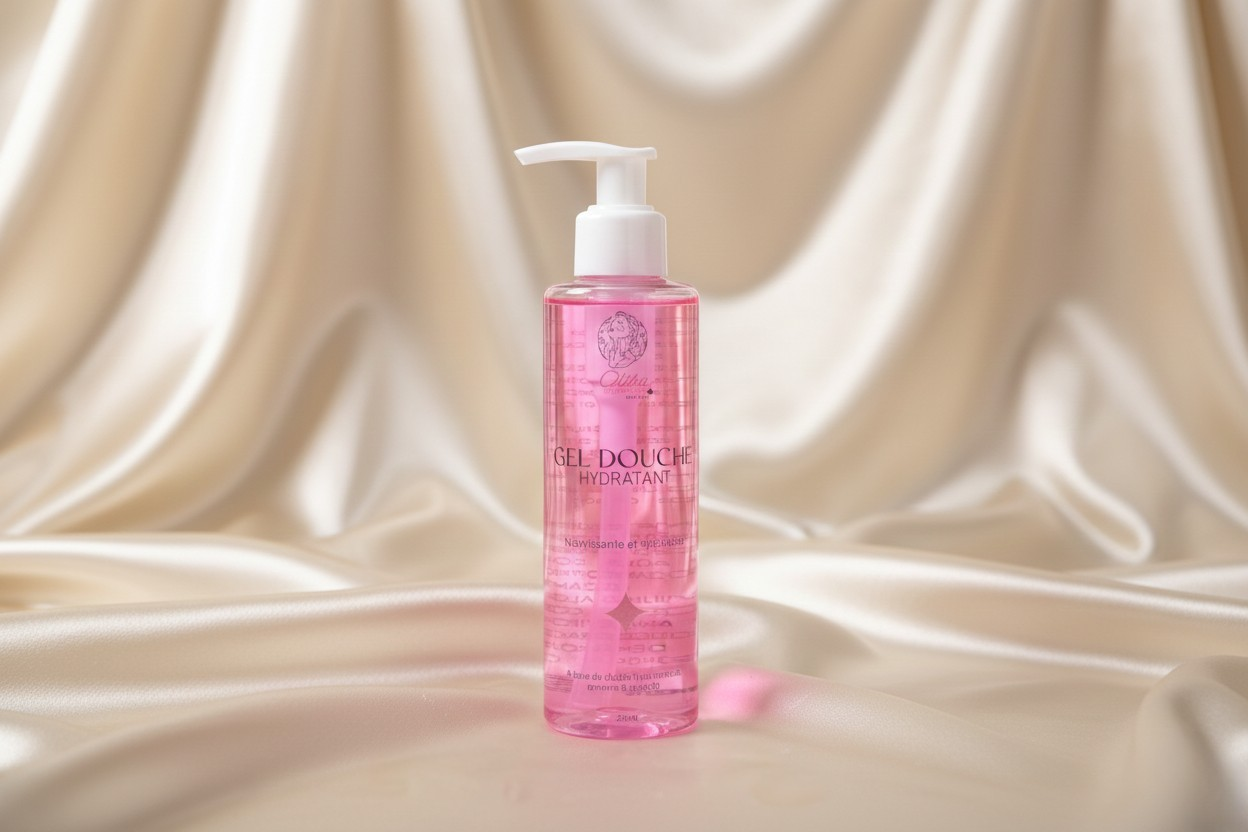 Gel de Douche Hydratant - Douceur & Harmonie Florale - 200 ML