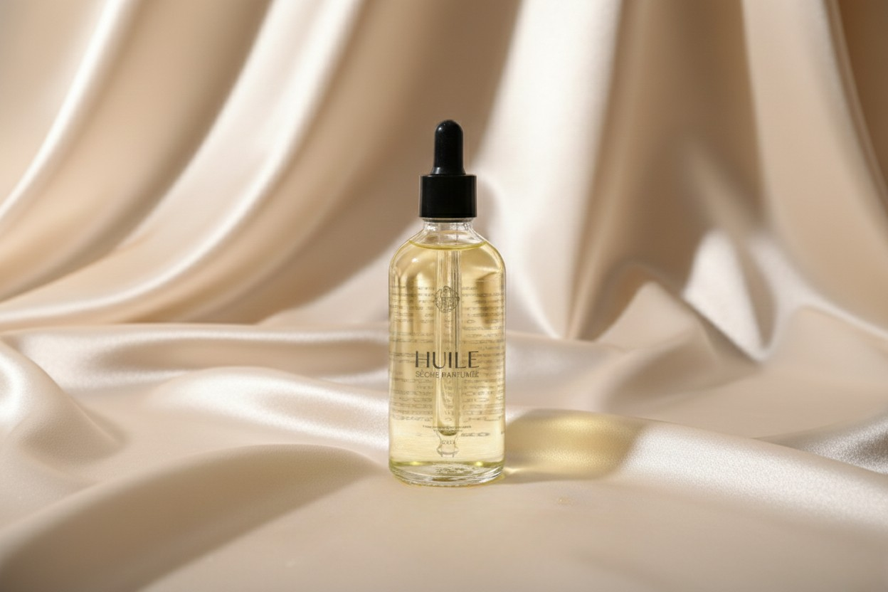 Huile Sèche Parfumée - Éclat & Douceur Mielée - 100 ML