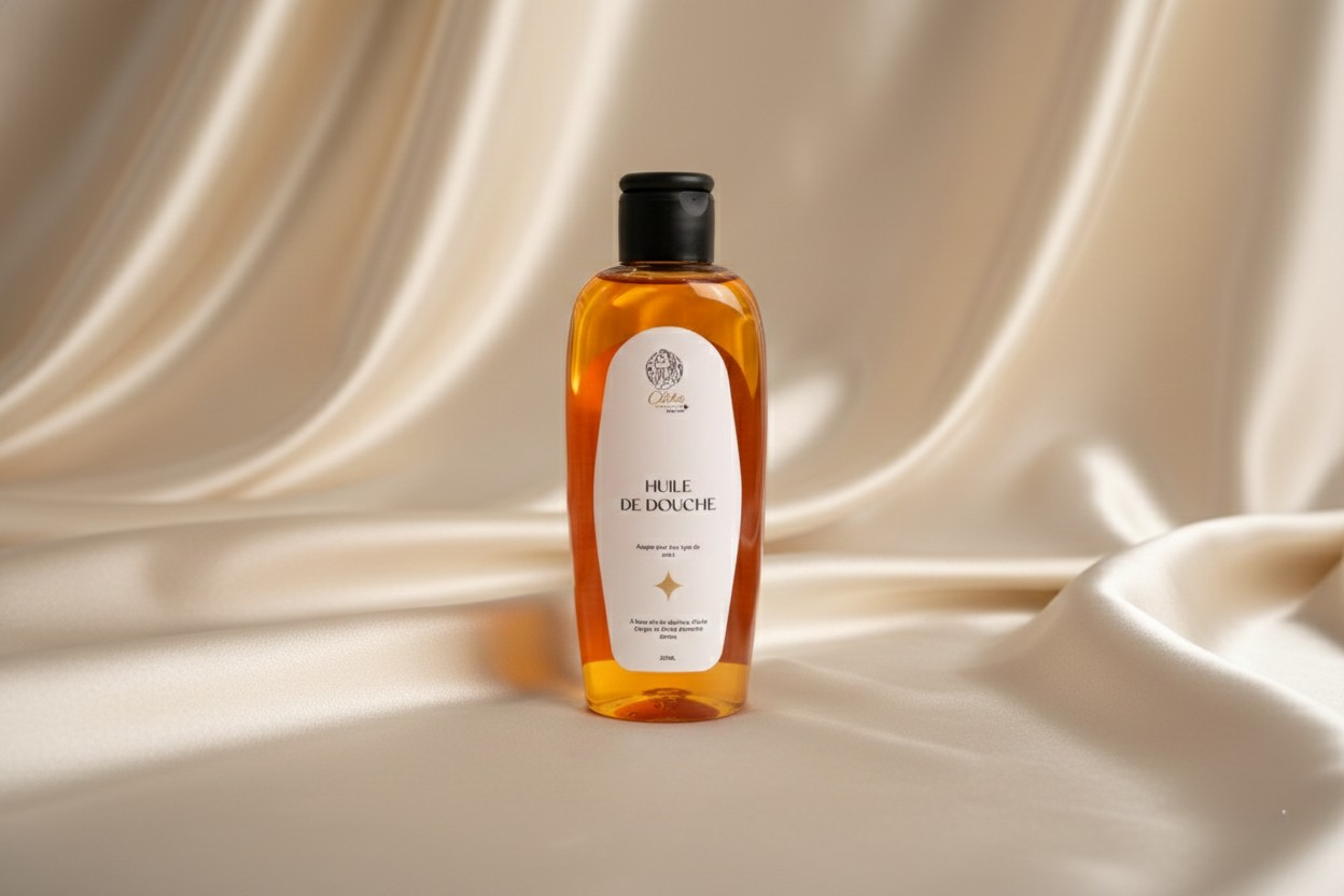 Huile de Douche - Soin Sublime & Élégance Ambrée - 200 ML