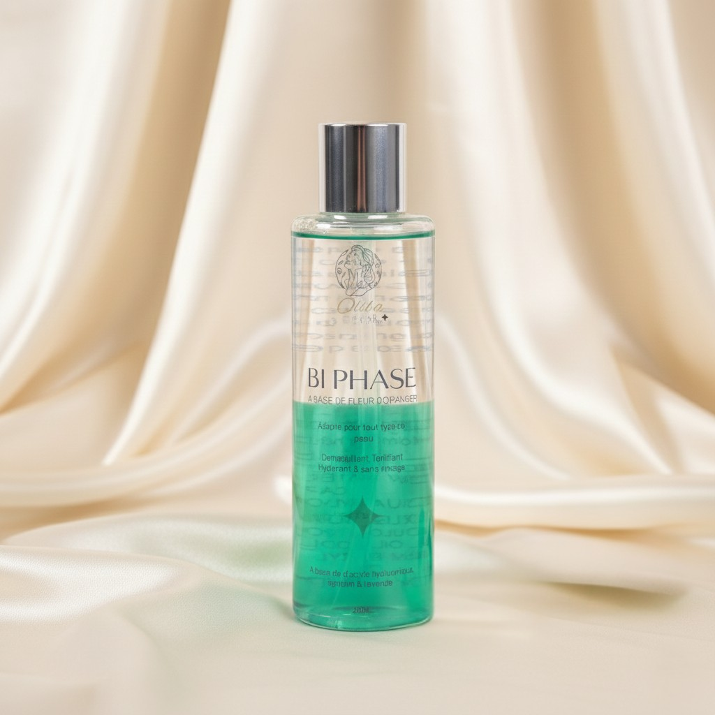 BIPHASE - Démaquillant & Tonifiant - 200 ML
