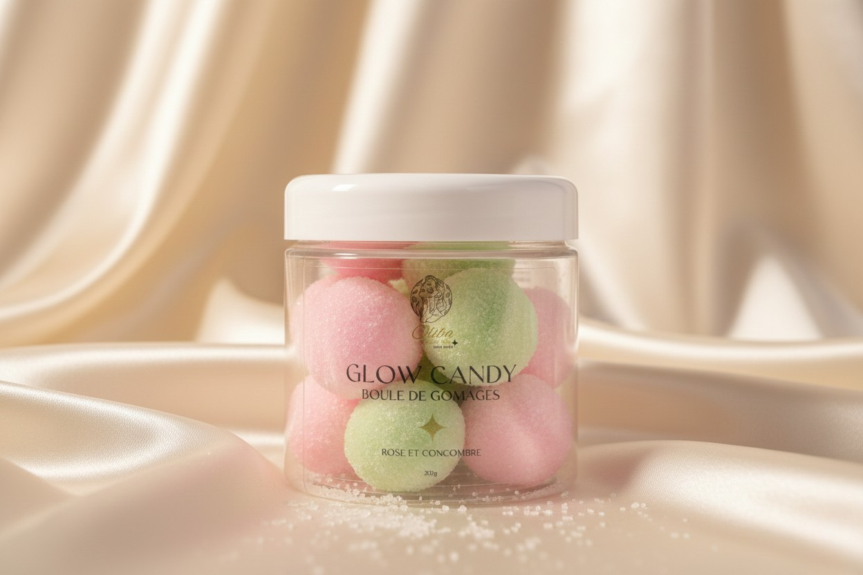 Glow Candy - Exfoliation Douce & Éclat Naturel - 300 G