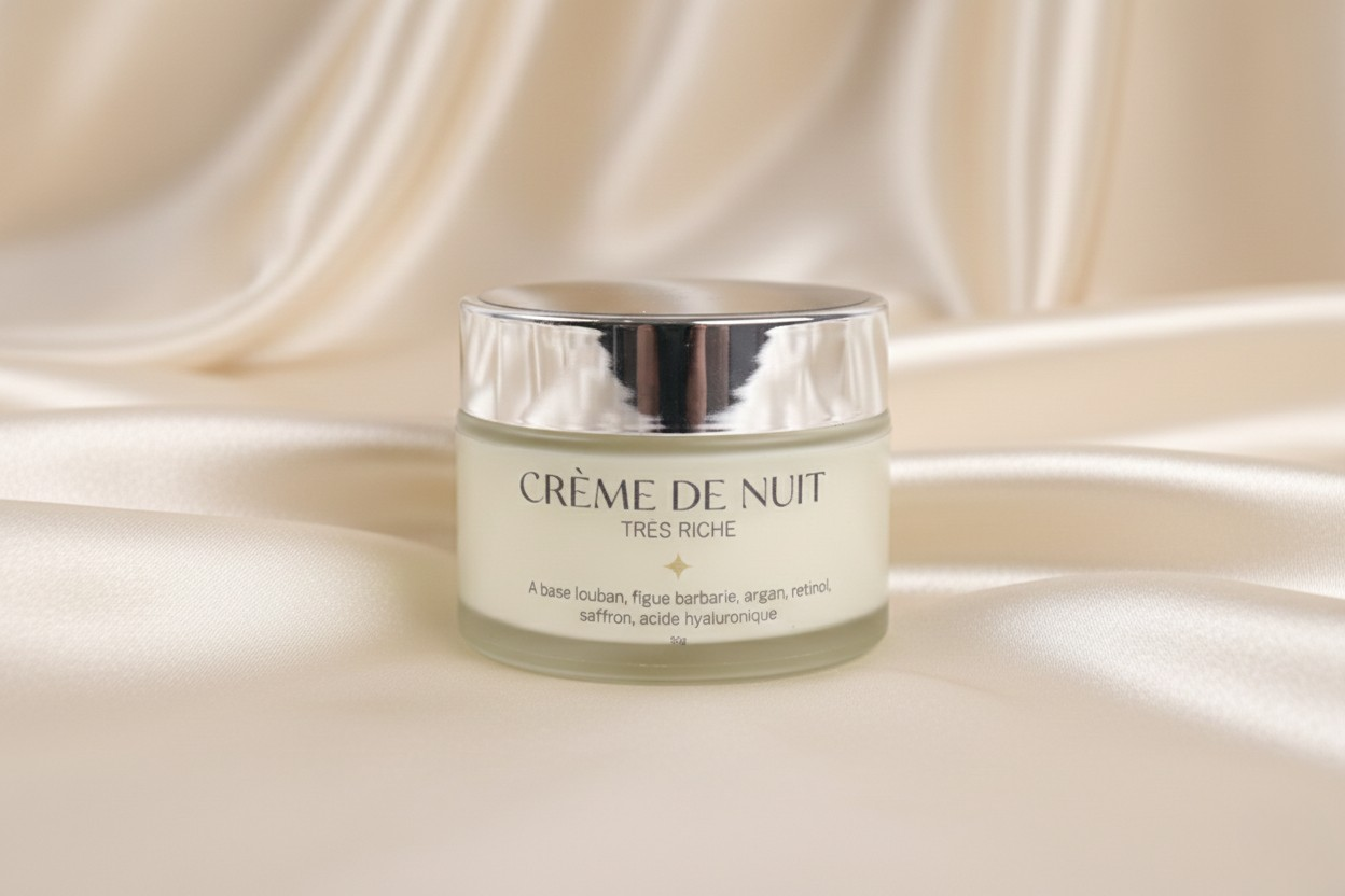 Crème de Nuit Très Riche - Régénèration & Elégance Nocturne - 50 ML
