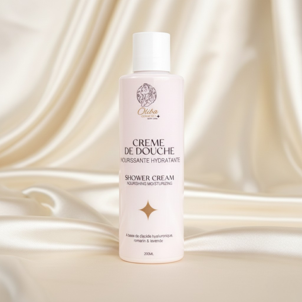 Crème de Douche - Hydratation & Sérénité Florale