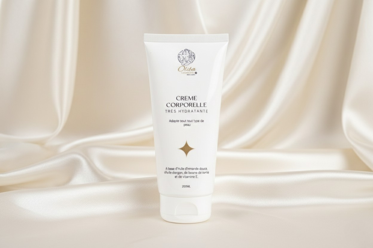 Crème Corporelle Très Hydratante - Nutrition & Soin Suprême - 200 ML