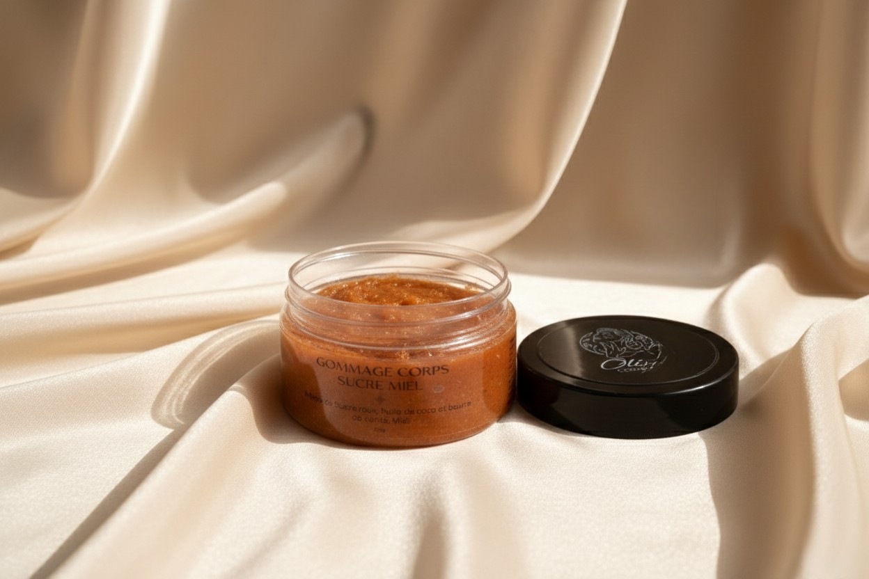 Gommage Corps Sucre & Miel - Éclat & Douceur Orientale - 250 G